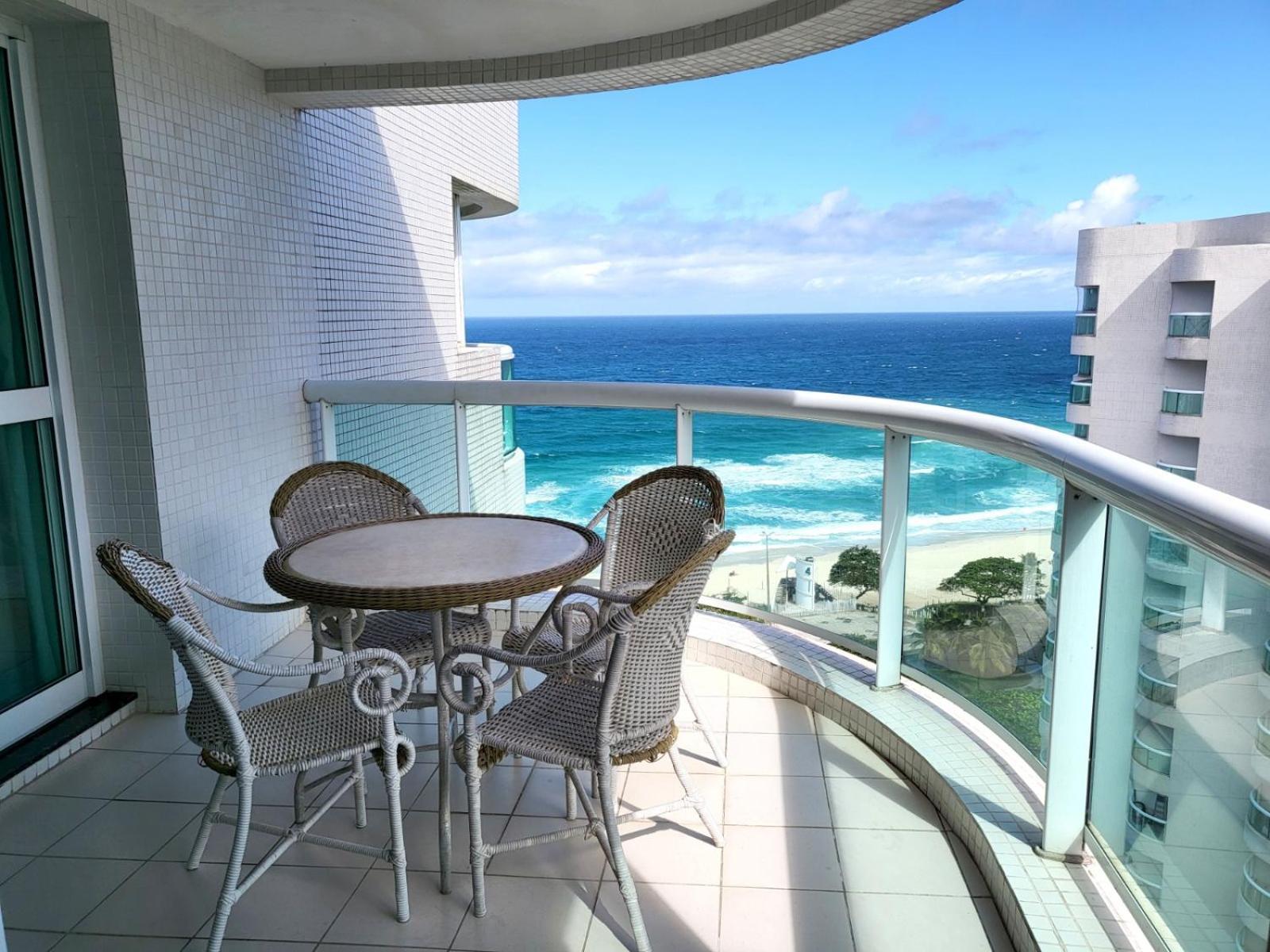 Encantador Sea Front Flat Com Servicios Rio de Janeiro Exteriér fotografie